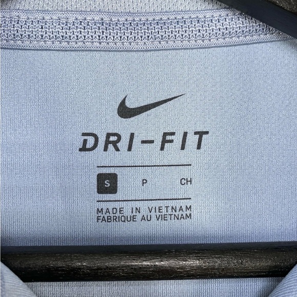 Nike North Carolina Tar Heels Shirt Mens Small Gray Dri-Fit UNC - Picture 5 of 9